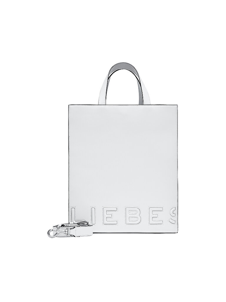 LIEBESKIND BERLIN Ledertasche - Tote Bag PAPER BAG Medium weiss von liebeskind berlin