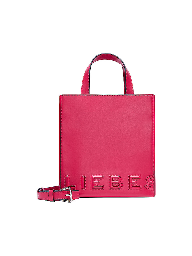 LIEBESKIND BERLIN Ledertasche - Tote Bag PAPER BAG  Small pink von liebeskind berlin