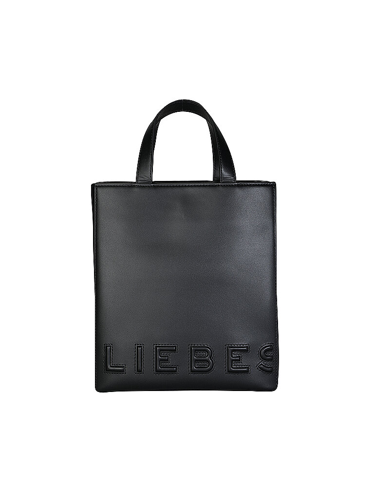 LIEBESKIND BERLIN Ledertasche - Tote Bag PAPER BAG Small schwarz von liebeskind berlin