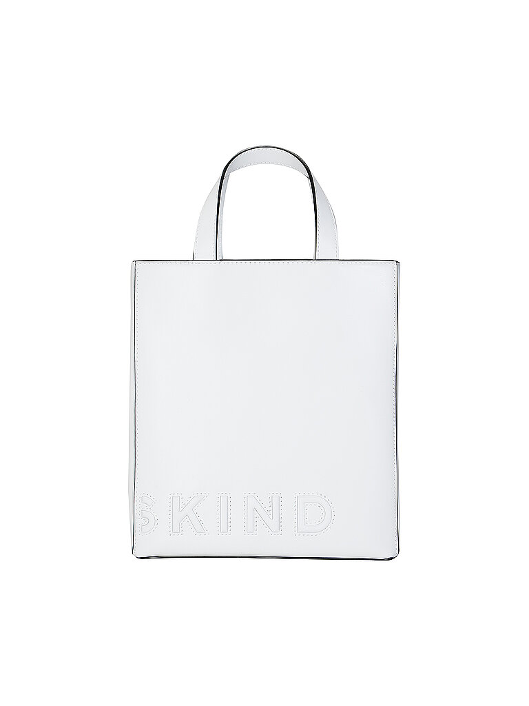 LIEBESKIND BERLIN Ledertasche - Tote Bag PAPER BAG Small weiss von liebeskind berlin