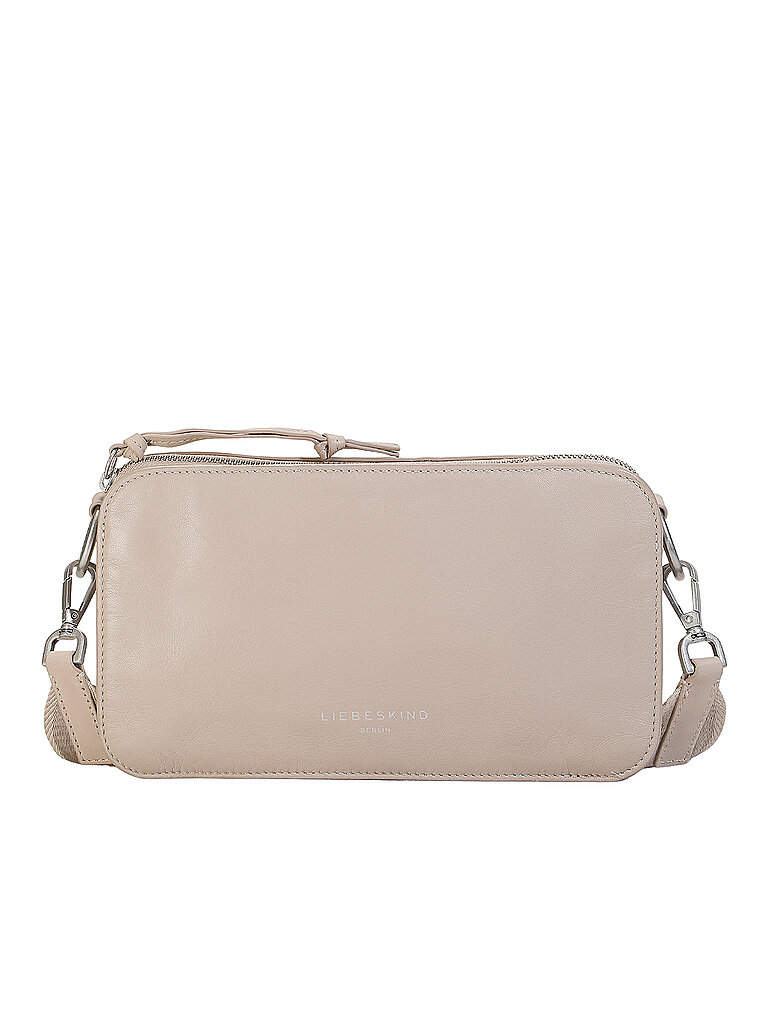 LIEBESKIND BERLIN Ledertasche - Umhängetasche CLARICE Medium beige von liebeskind berlin