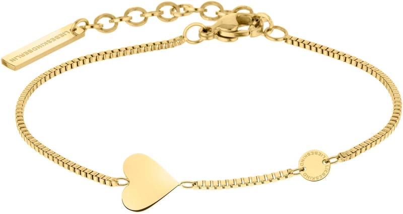 Liebeskind Berlin Armband »Schmuck Geschenk Edelstahl Armkette Herz, LJ-0509-B-20, LJ-0510-B-20« von liebeskind berlin
