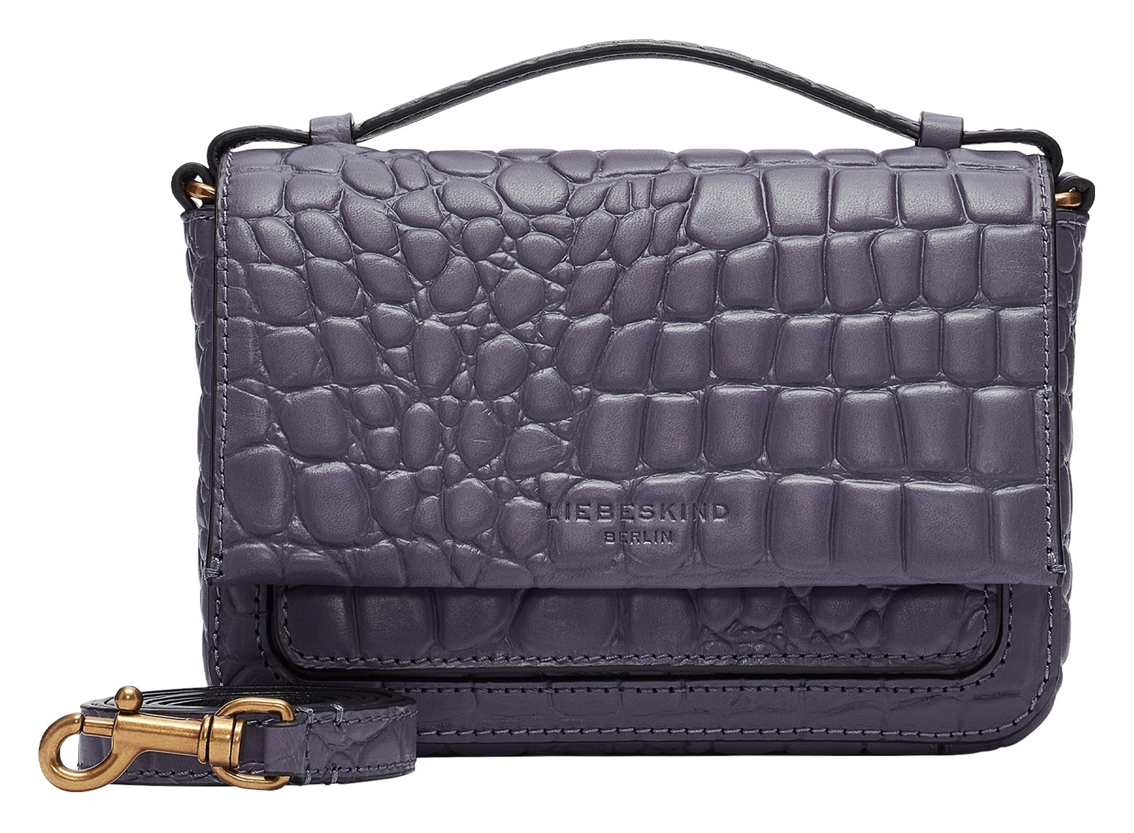 Liebeskind Berlin Mini Bag »LEA WAXY CROCO Crossbody XS« von liebeskind berlin