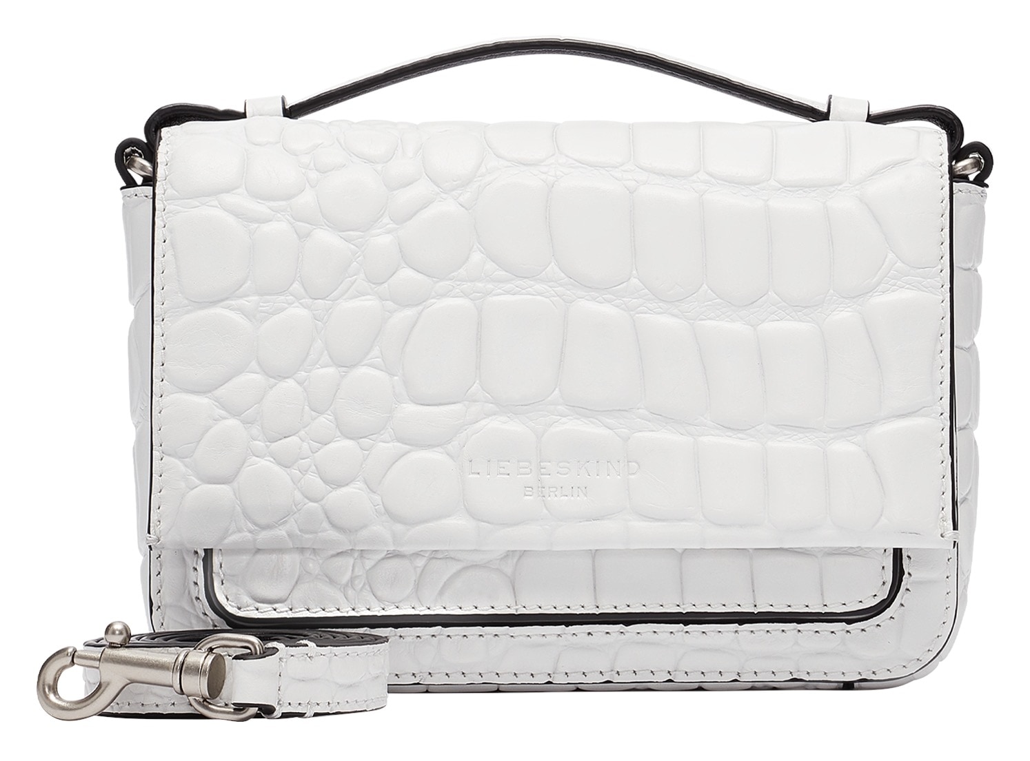 Liebeskind Berlin Mini Bag »LEA WAXY CROCO Crossbody XS« von liebeskind berlin