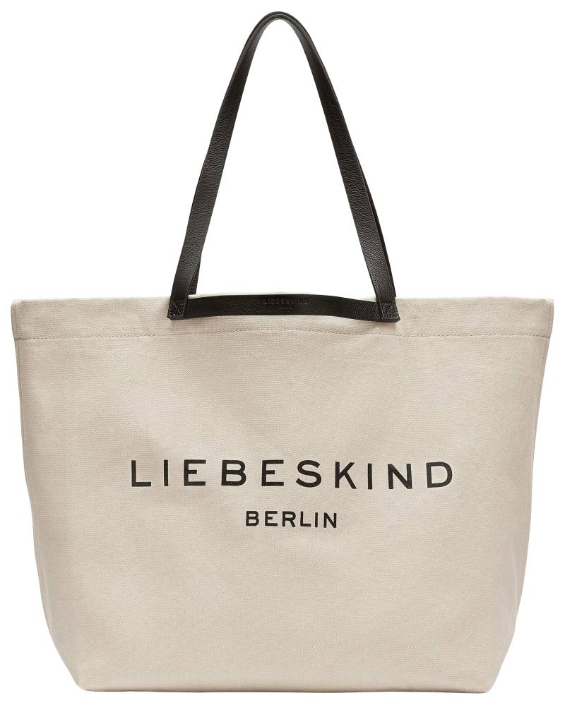 Liebeskind Berlin Shopper »NOOS Aurora20-Canvas«, mit Reissverschluss-Innenfach von liebeskind berlin
