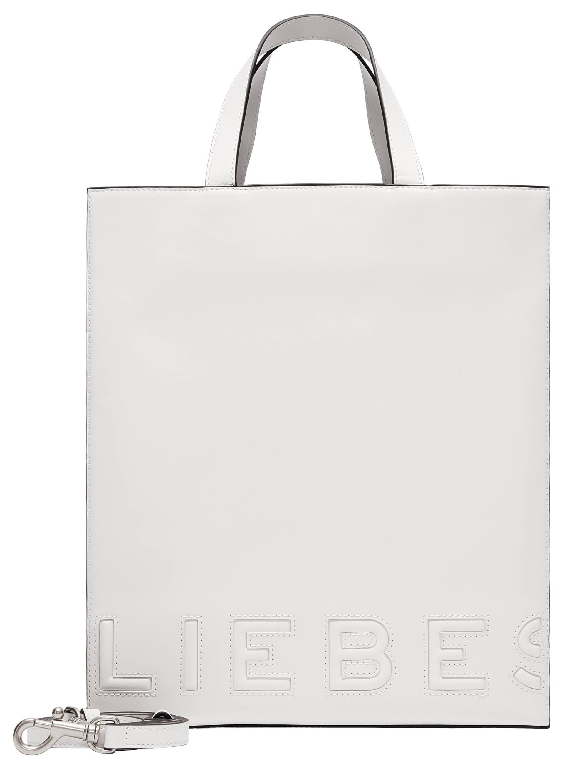 Liebeskind Berlin Shopper »PAPER BAG LOGO CARTER Paperbag M« von liebeskind berlin