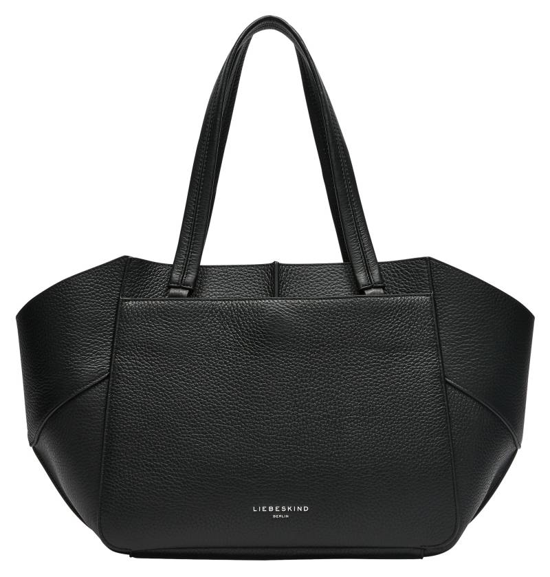 Liebeskind Berlin Shopper »Shopper M LILLY HEAVY PEBBLE« von liebeskind berlin