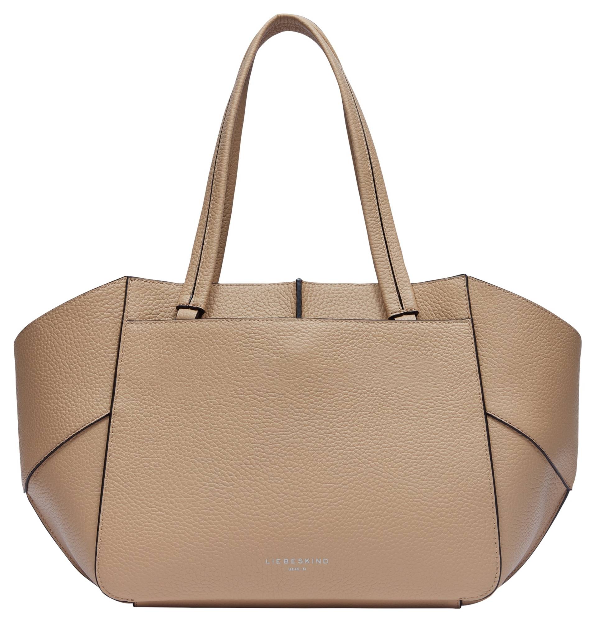 Liebeskind Berlin Shopper »Shopper M LILLY HEAVY PEBBLE« von liebeskind berlin