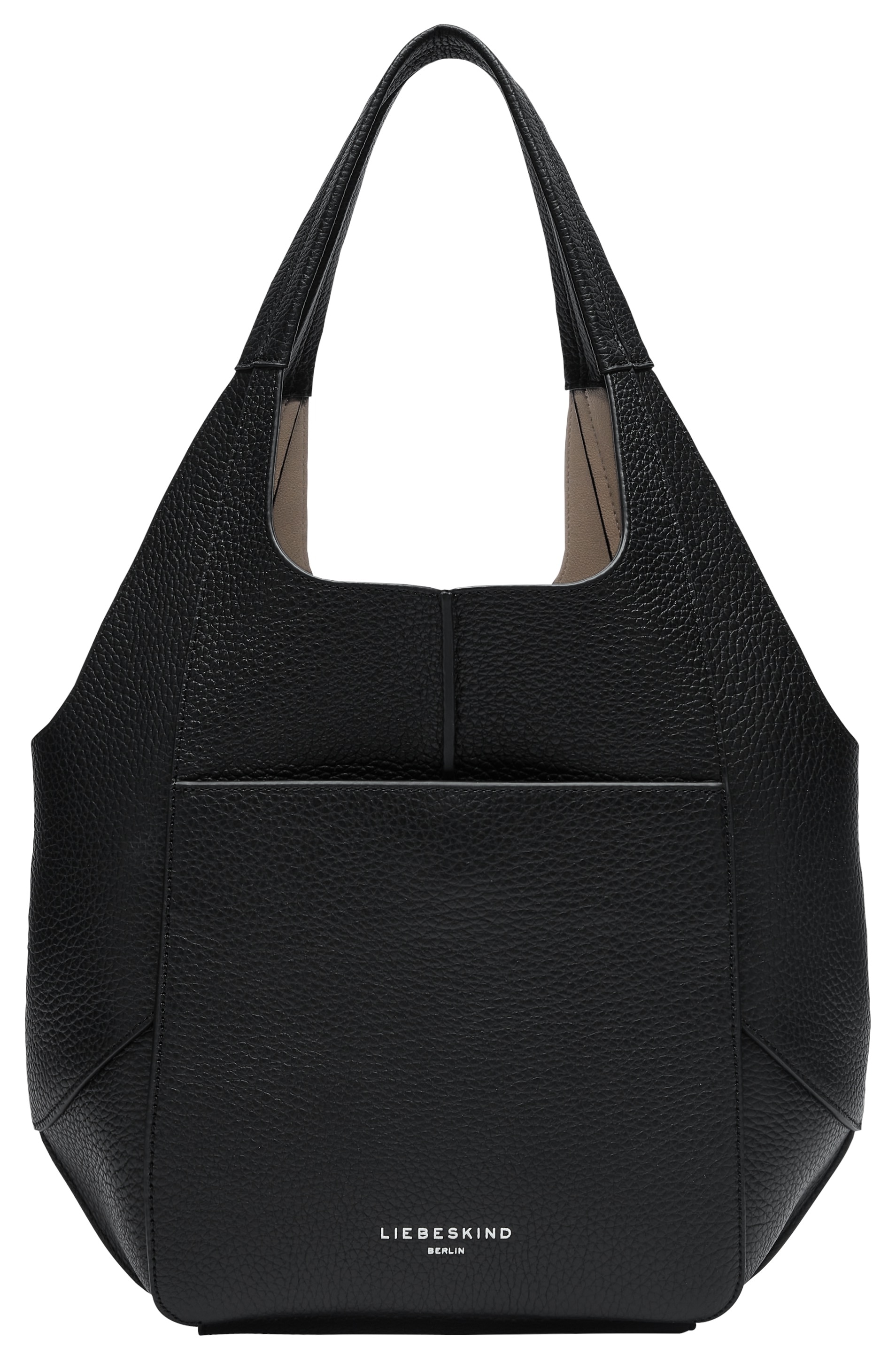 Liebeskind Berlin Shopper »Tote M LILLY HEAVY PEBBLE« von liebeskind berlin