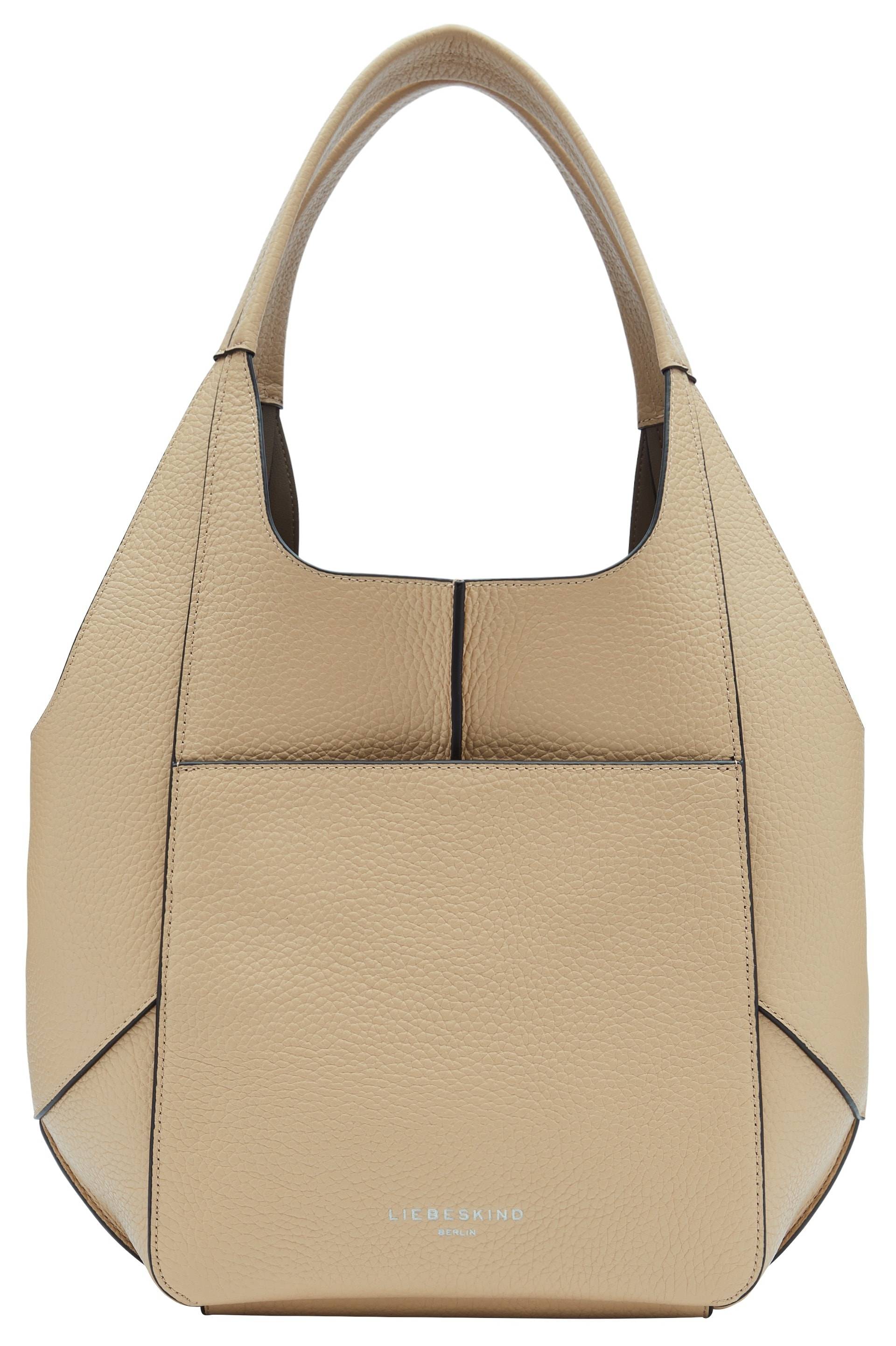 Liebeskind Berlin Shopper »Tote M LILLY HEAVY PEBBLE« von liebeskind berlin