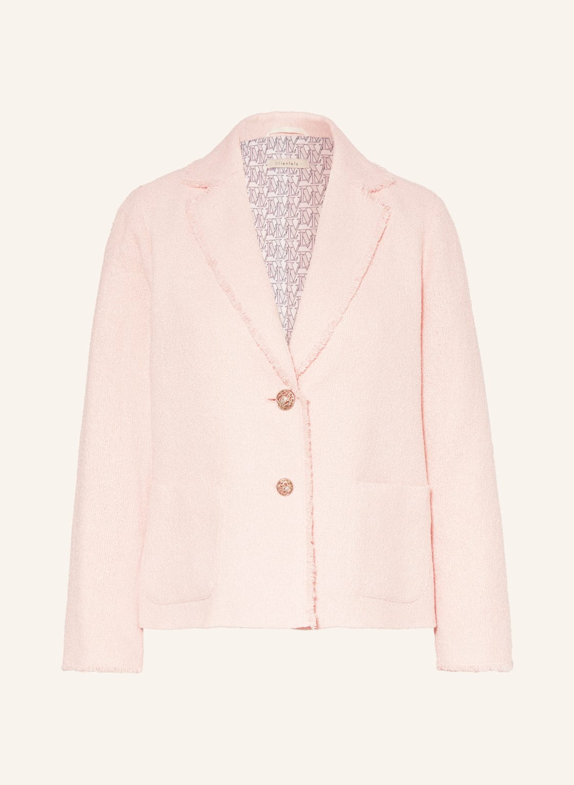 Lilienfels Blazer rosa von lilienfels