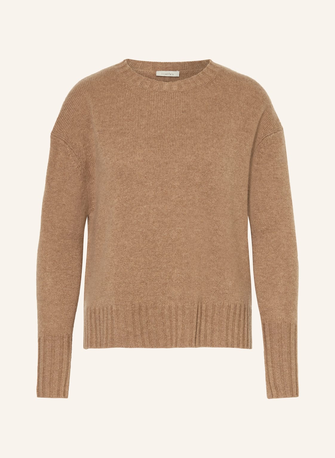 Lilienfels Cashmere-Pullover braun Lilienfels Cashmere-Pullover braun von lilienfels