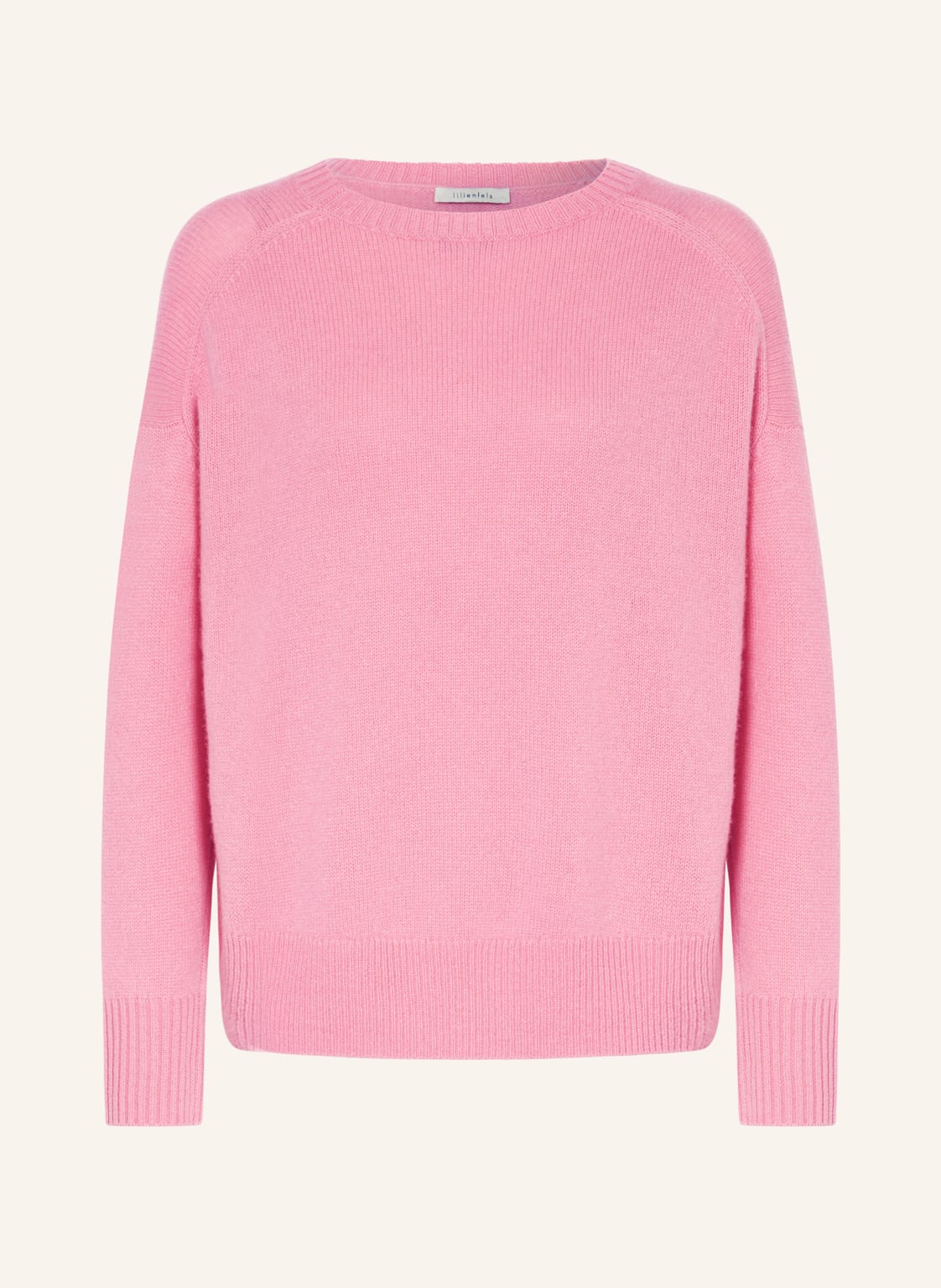 Lilienfels Cashmere-Pullover rosa von lilienfels