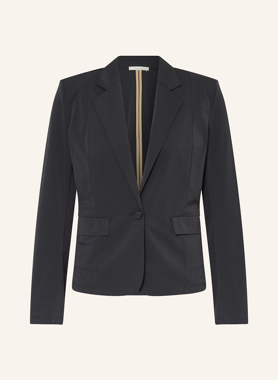 Lilienfels Jerseyblazer schwarz Lilienfels Jerseyblazer schwarz von lilienfels