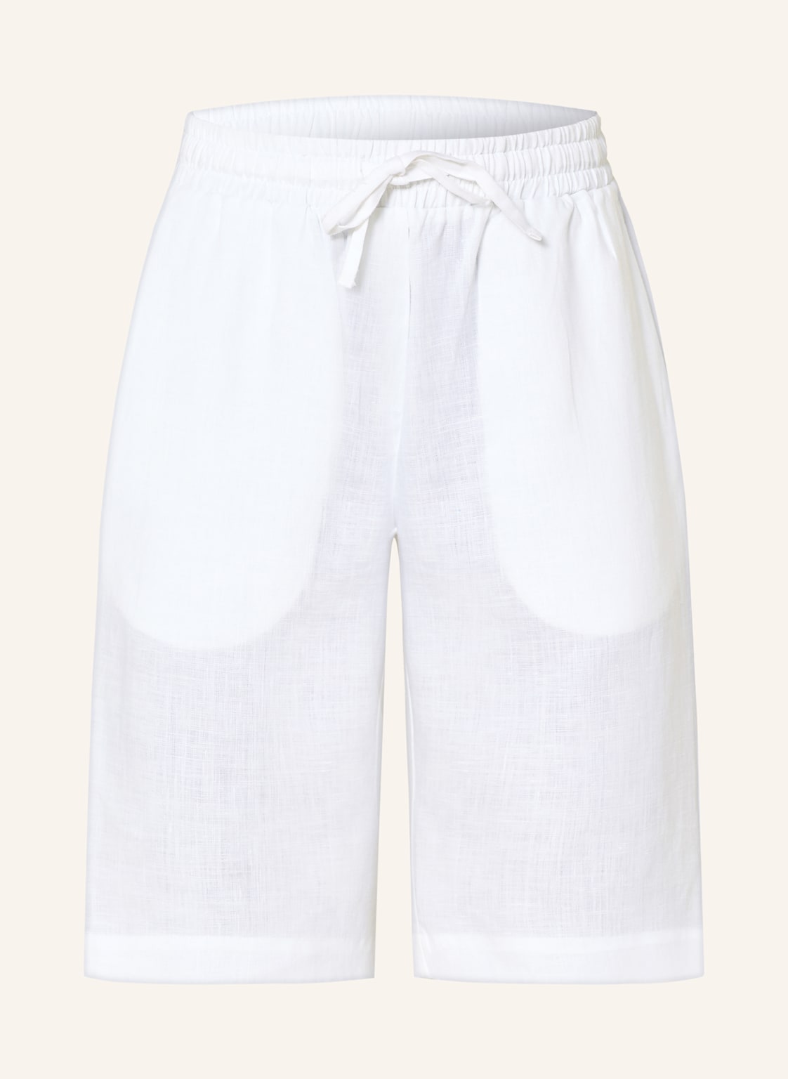 Lilienfels Leinenshorts weiss Lilienfels Leinenshorts weiss von lilienfels