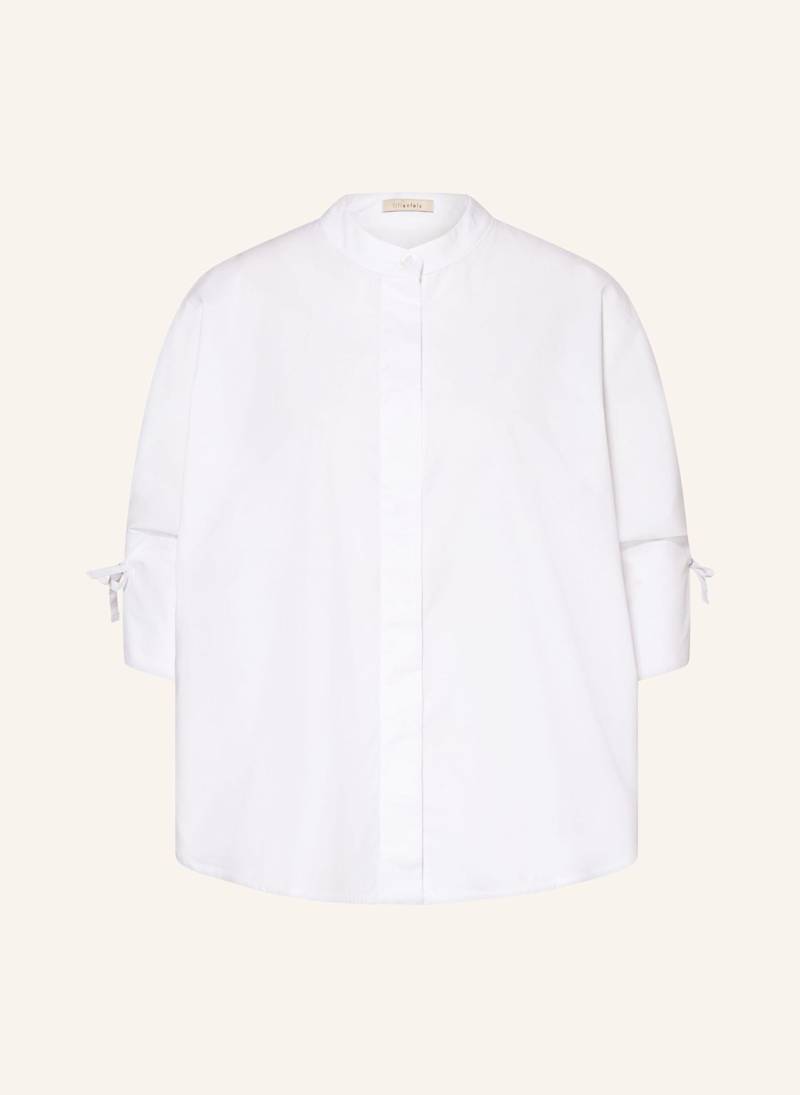 Lilienfels Oversized-Hemdbluse weiss von lilienfels