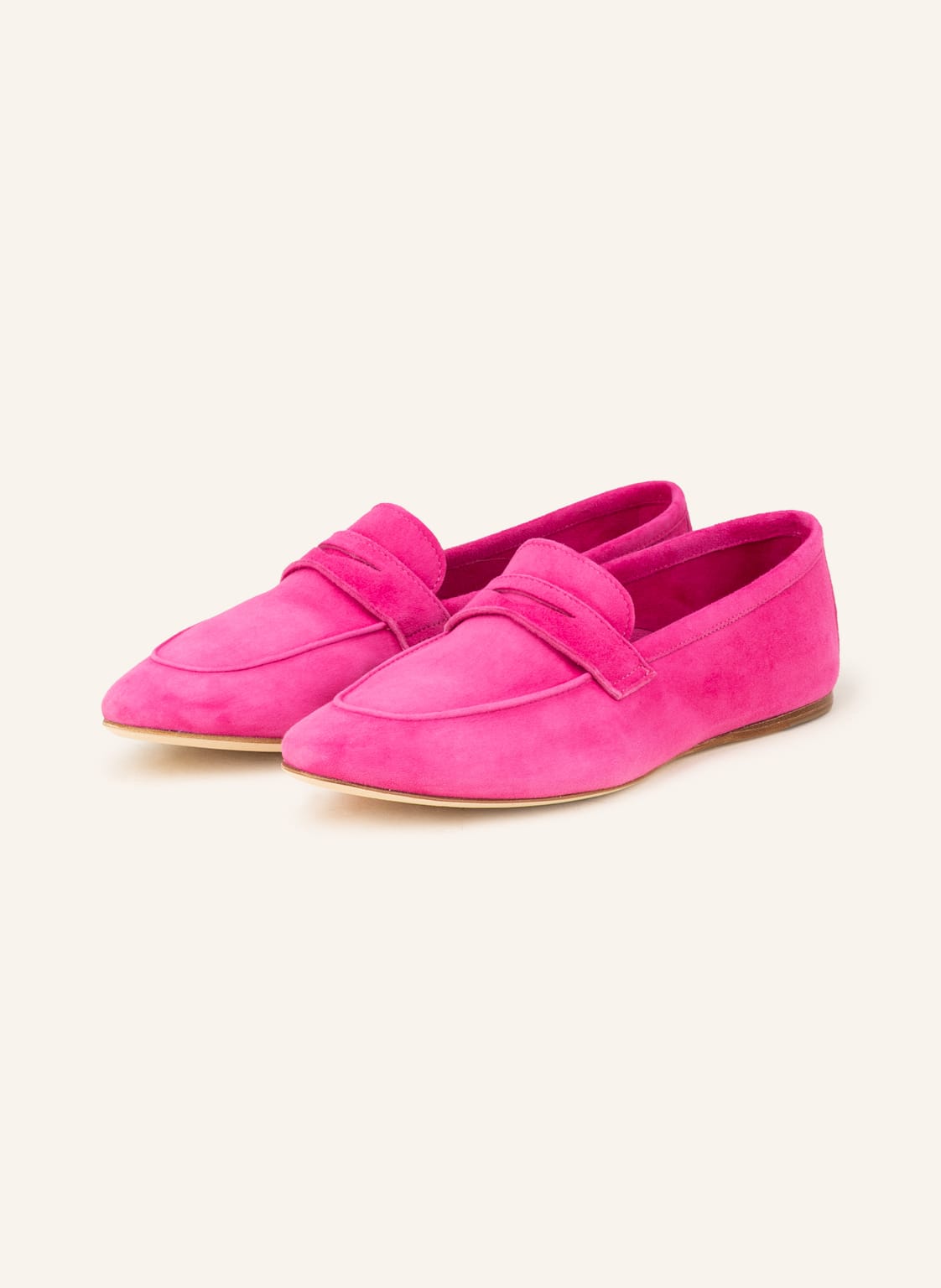 Lilienfels Penny-Loafer pink von lilienfels