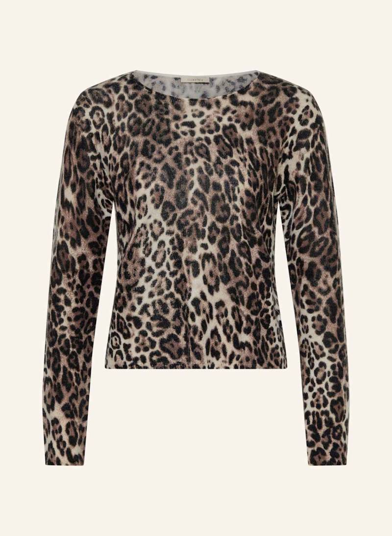 Lilienfels Pullover Mit Cashmere beige von lilienfels