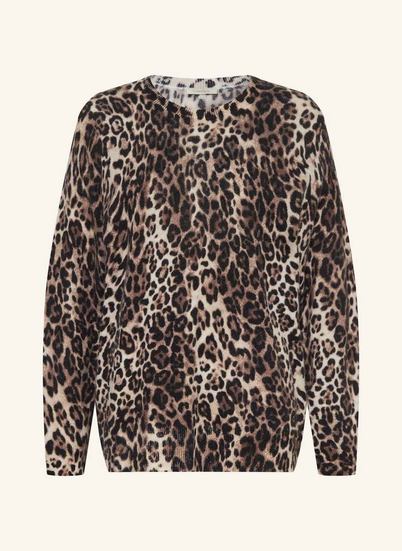 Lilienfels Pullover Mit Cashmere beige von lilienfels
