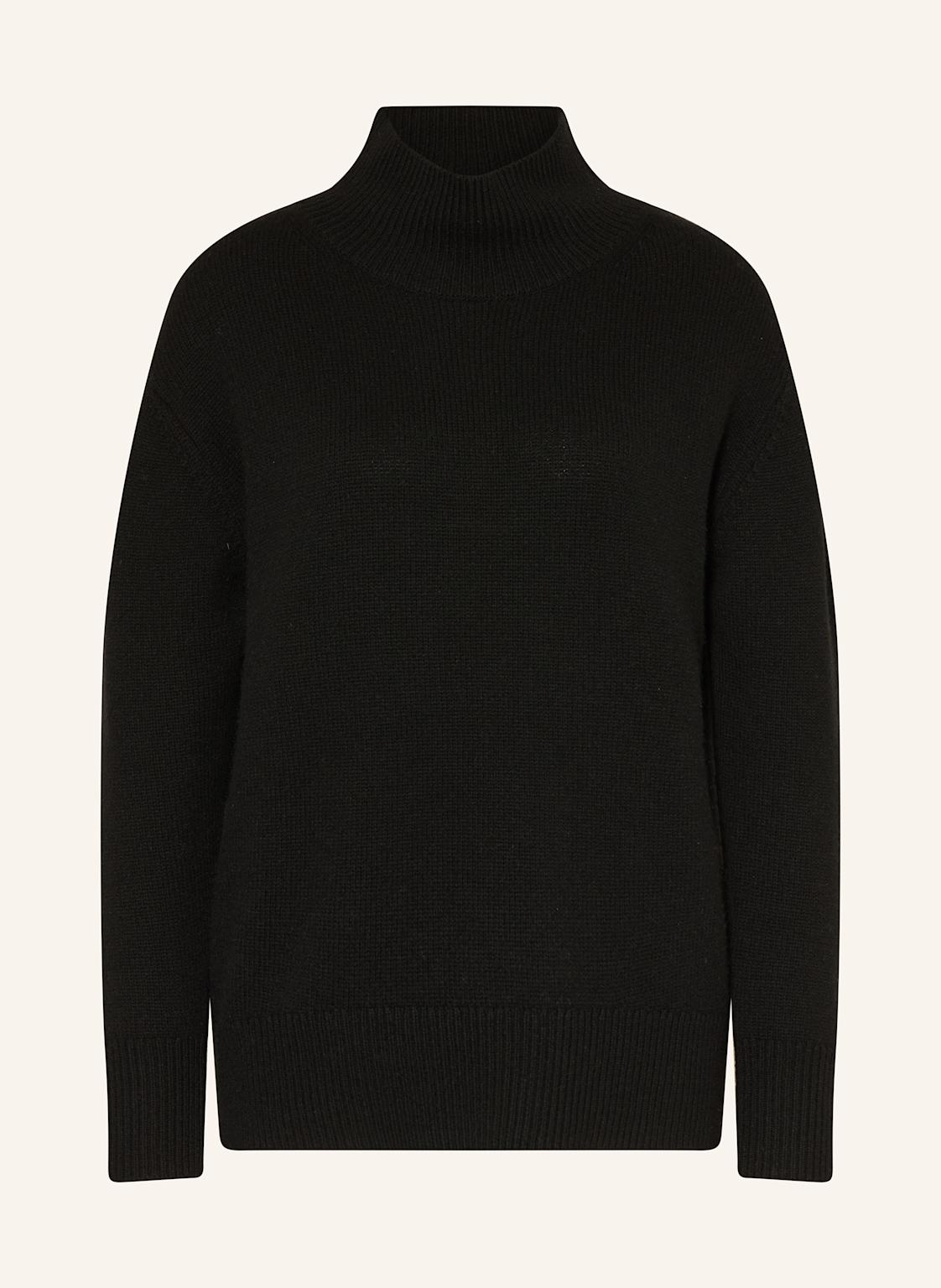 Lilienfels Pullover Mit Cashmere schwarz Lilienfels Pullover Mit Cashmere schwarz von lilienfels