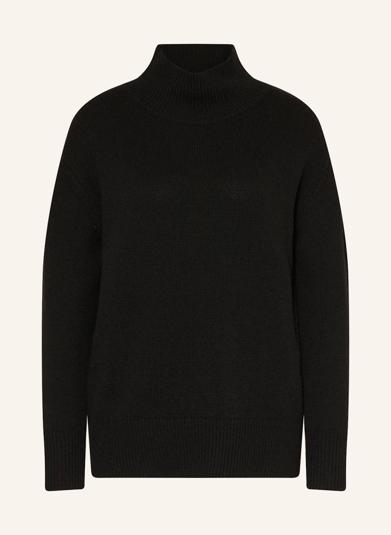 Lilienfels Pullover Mit Cashmere schwarz von lilienfels