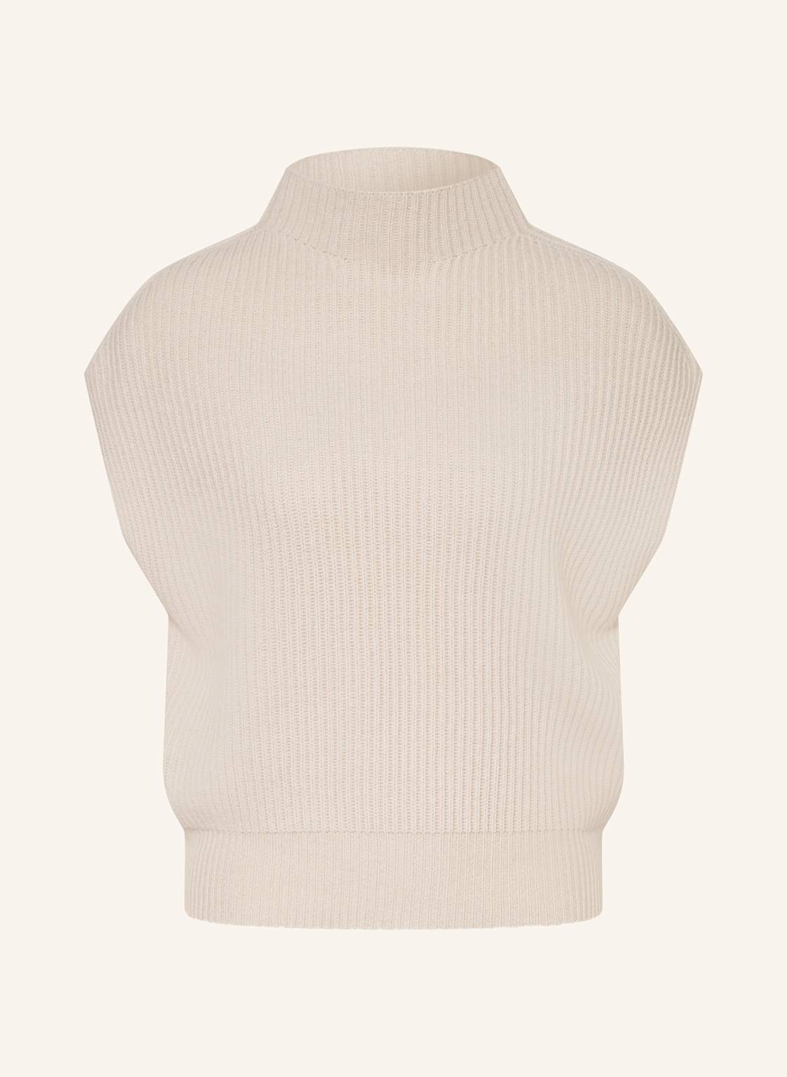 Lilienfels Pullunder Mit Cashmere beige von lilienfels