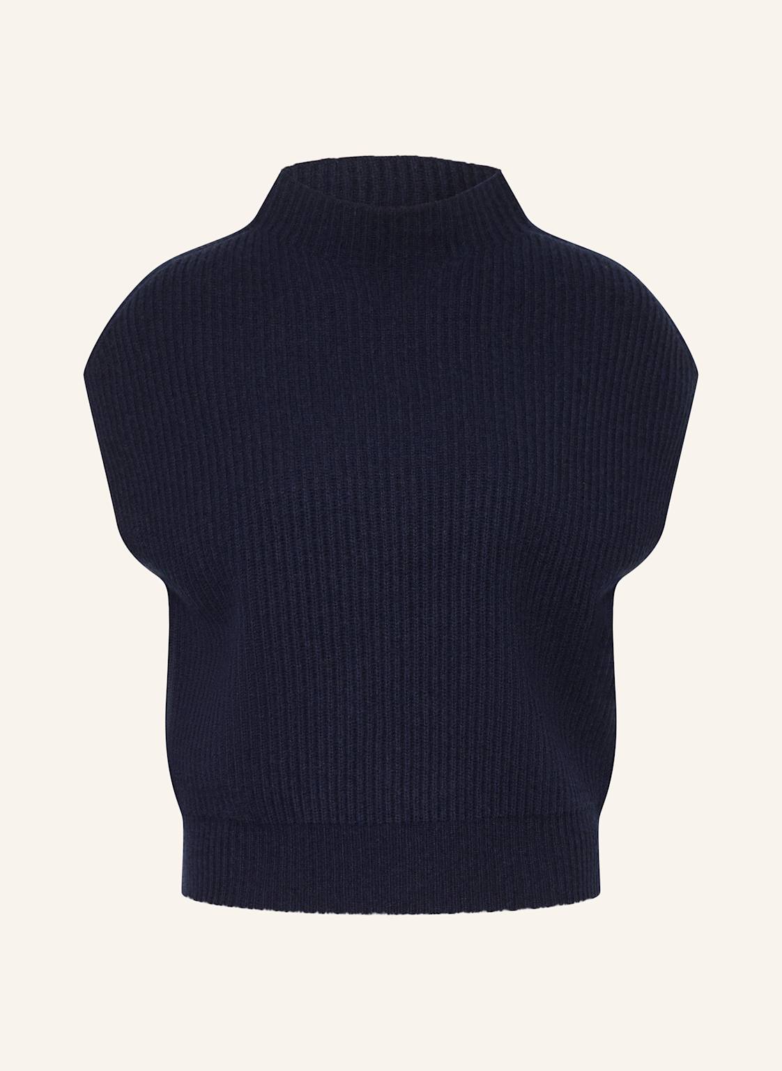 Lilienfels Pullunder Mit Cashmere blau Lilienfels Pullunder Mit Cashmere blau von lilienfels