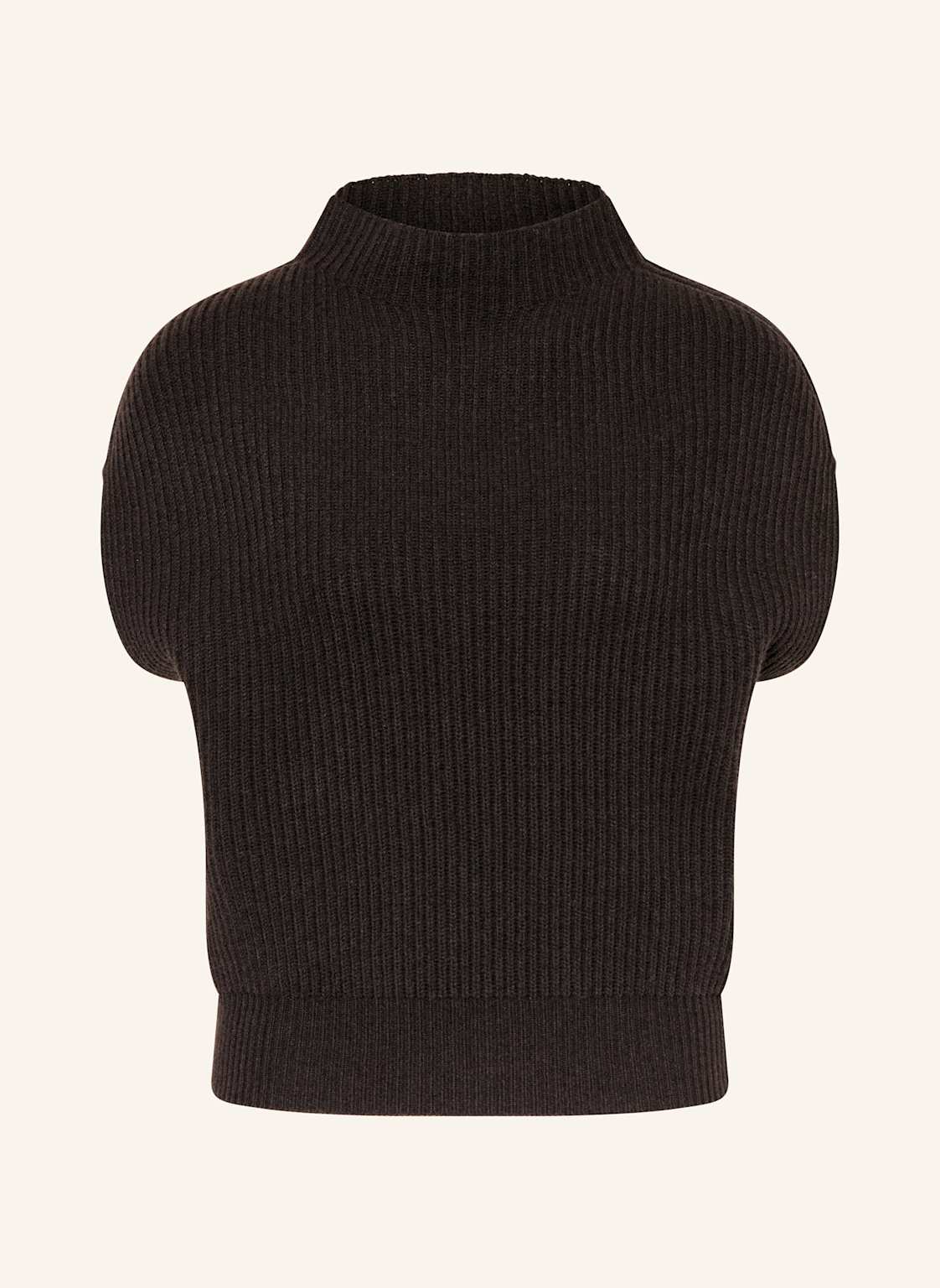 Lilienfels Pullunder Mit Cashmere braun von lilienfels