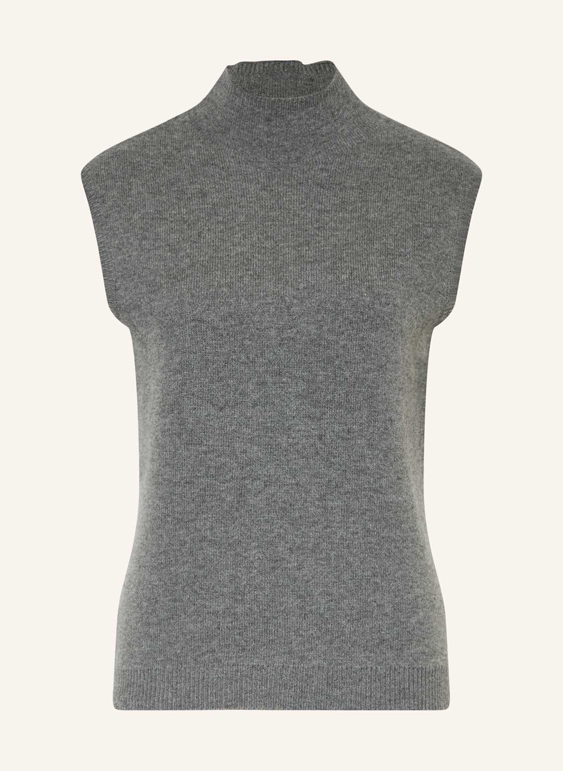 Lilienfels Pullunder Mit Cashmere grau Lilienfels Pullunder Mit Cashmere grau von lilienfels