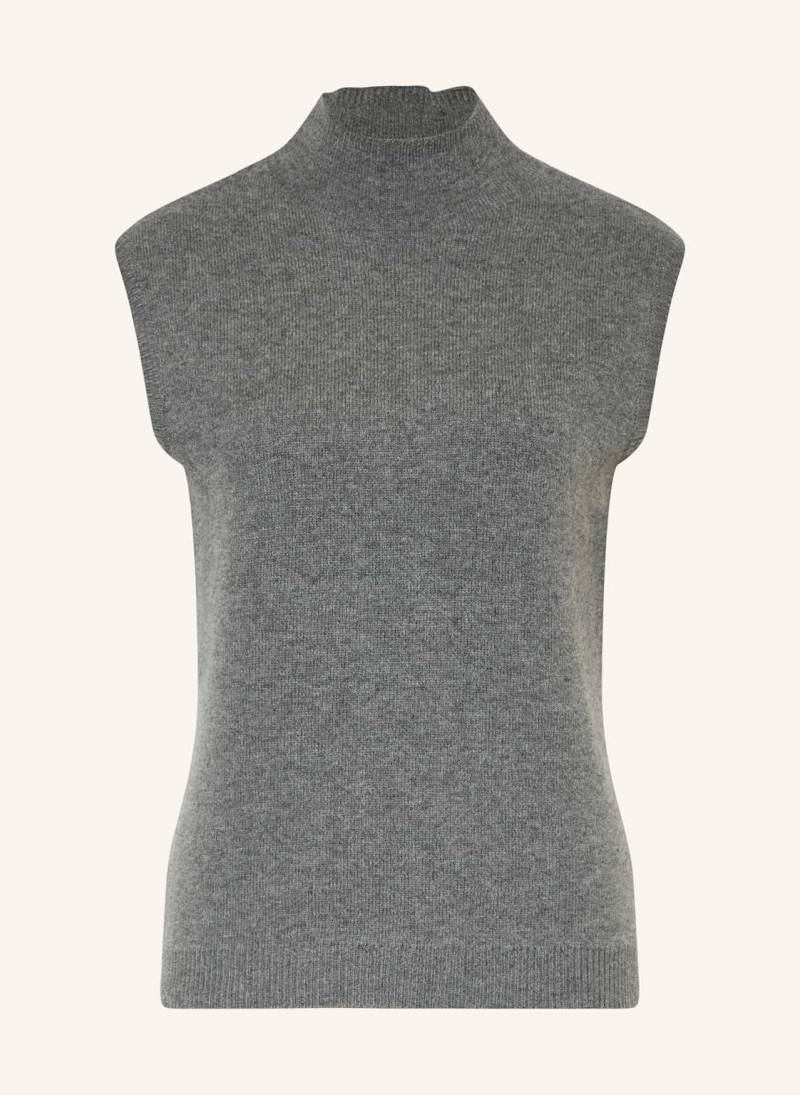 Lilienfels Pullunder Mit Cashmere grau von lilienfels
