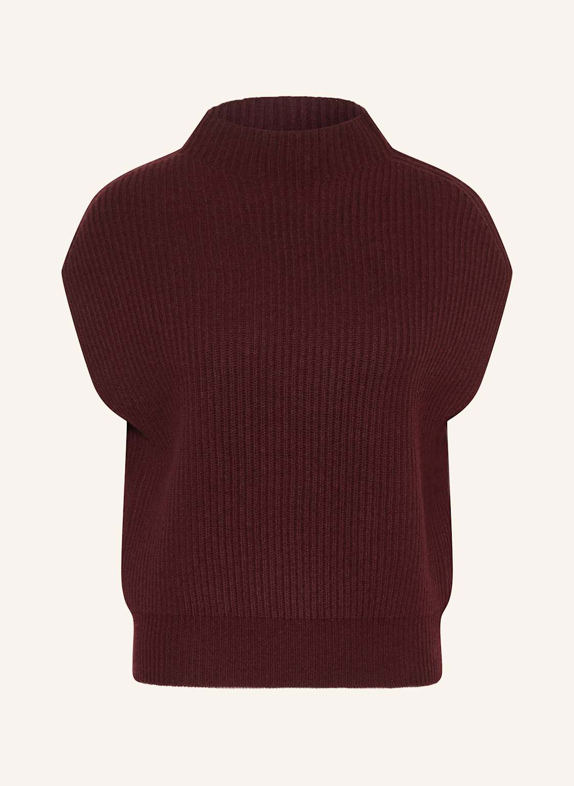 Lilienfels Pullunder Mit Cashmere rot Lilienfels Pullunder Mit Cashmere rot von lilienfels