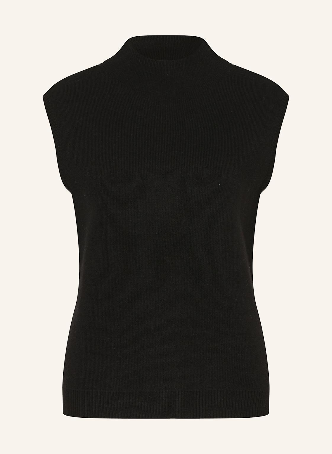 Lilienfels Pullunder Mit Cashmere schwarz Lilienfels Pullunder Mit Cashmere schwarz von lilienfels