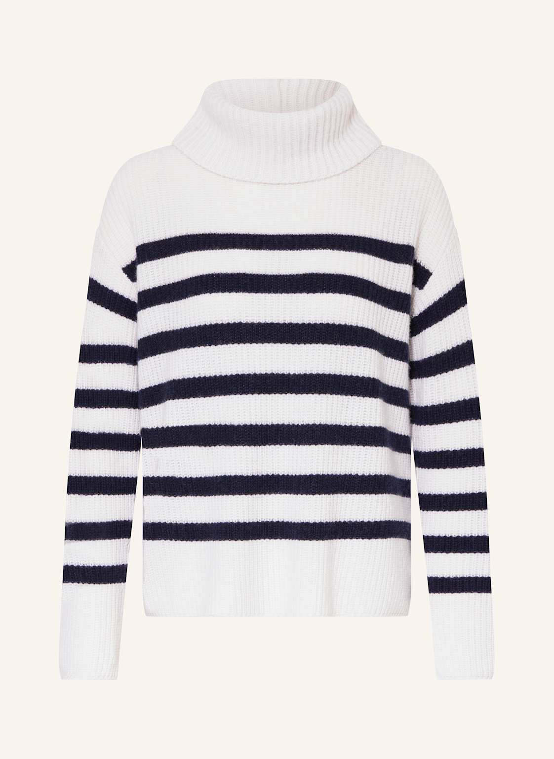 Lilienfels Rollkragenpullover Mit Cashmere beige Lilienfels Rollkragenpullover Mit Cashmere beige von lilienfels