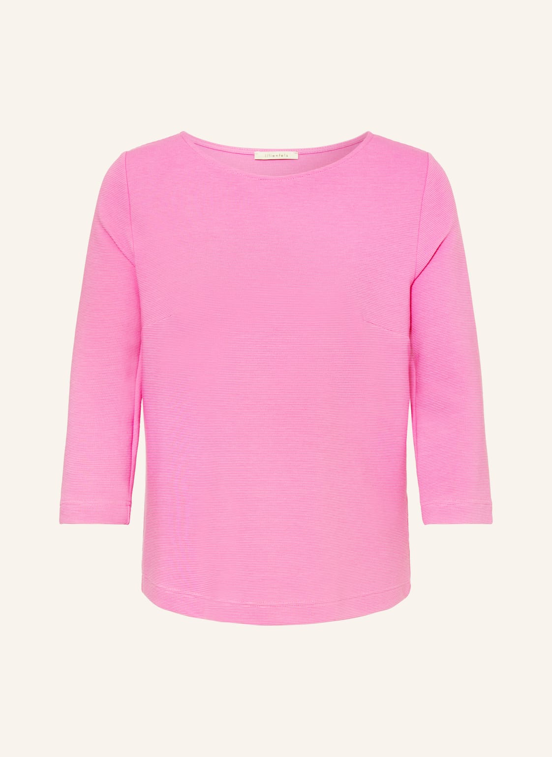 Lilienfels Shirt Mit 3/4-Arm pink von lilienfels