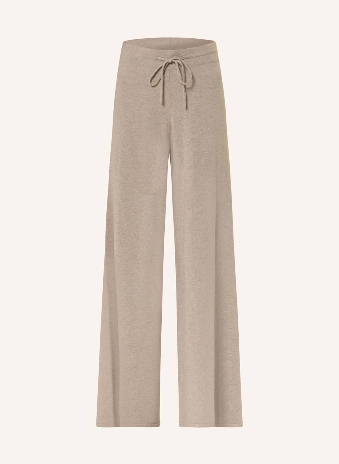 Lilienfels Strickhose Mit Cashmere beige von lilienfels