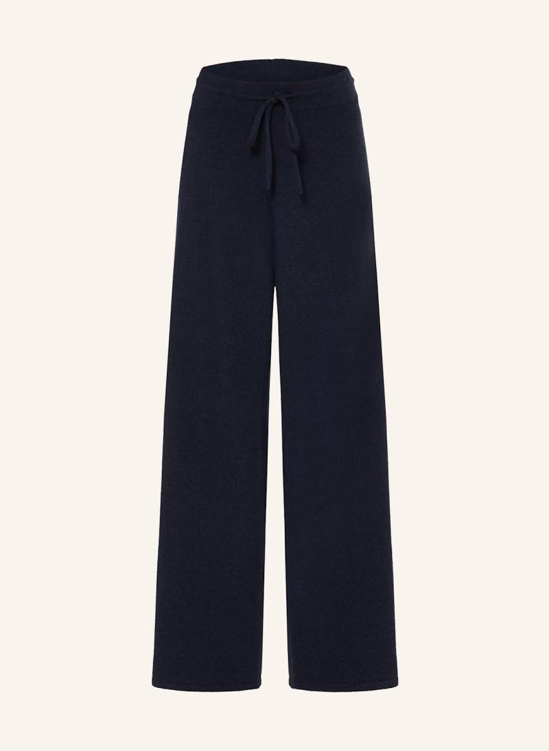 Lilienfels Strickhose Mit Cashmere blau von lilienfels