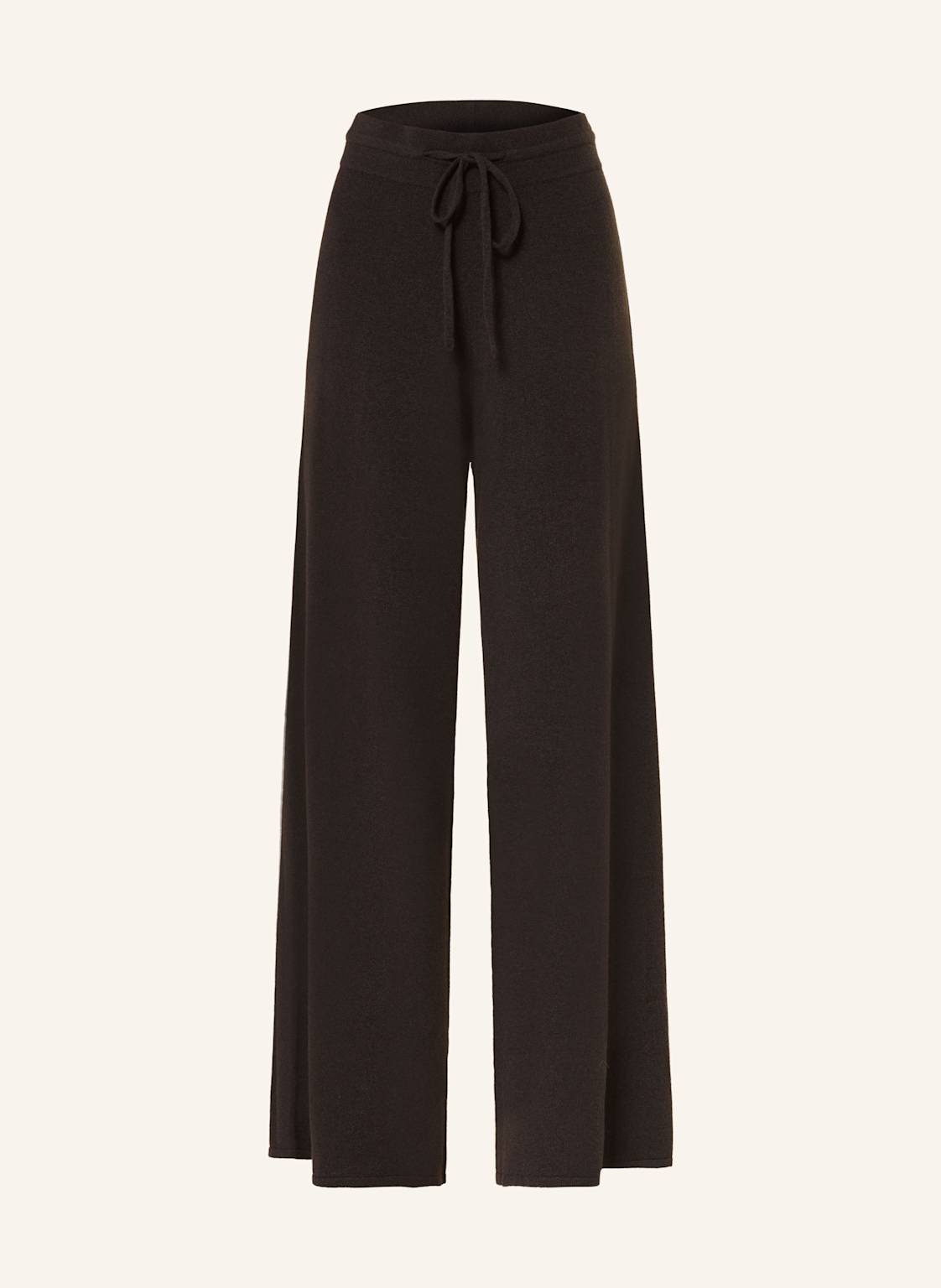 Lilienfels Strickhose Mit Cashmere braun von lilienfels