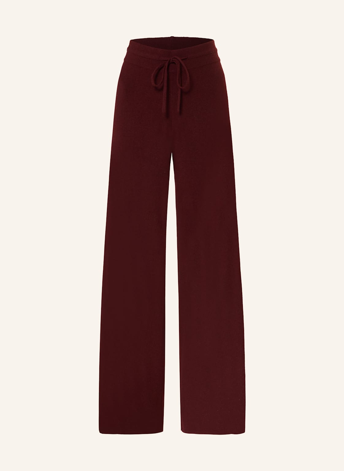 Lilienfels Strickhose Mit Cashmere rot von lilienfels