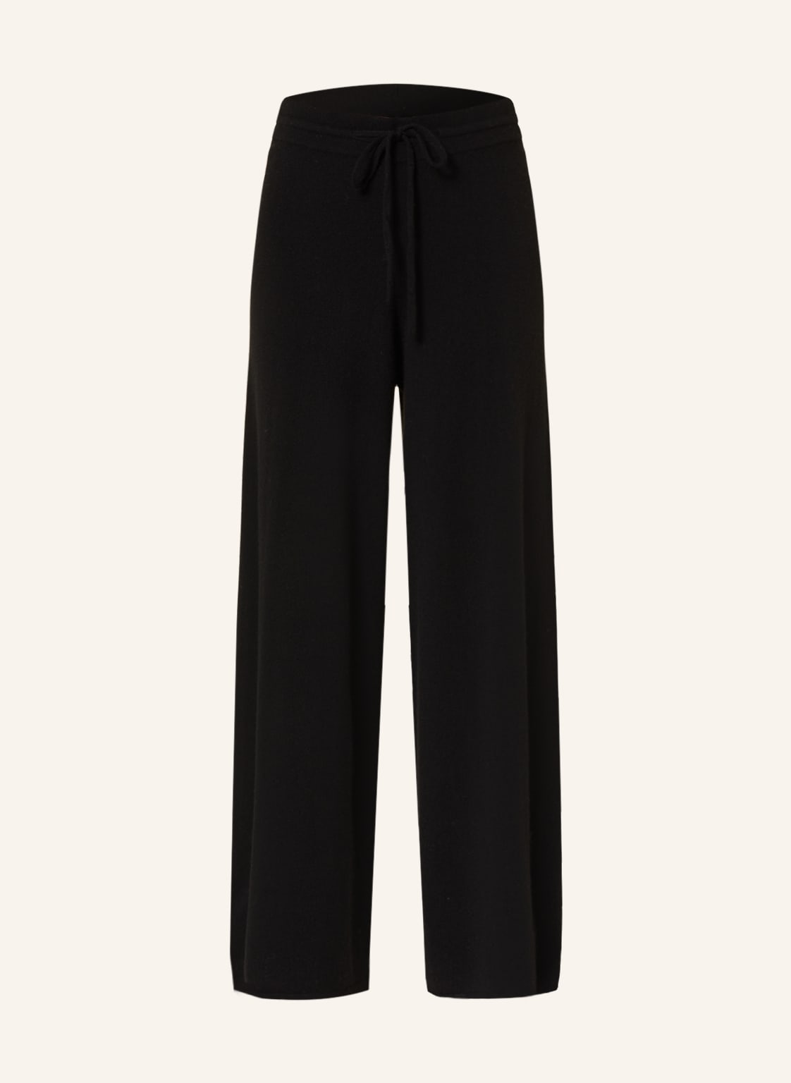 Lilienfels Strickhose Mit Cashmere schwarz Lilienfels Strickhose Mit Cashmere schwarz von lilienfels