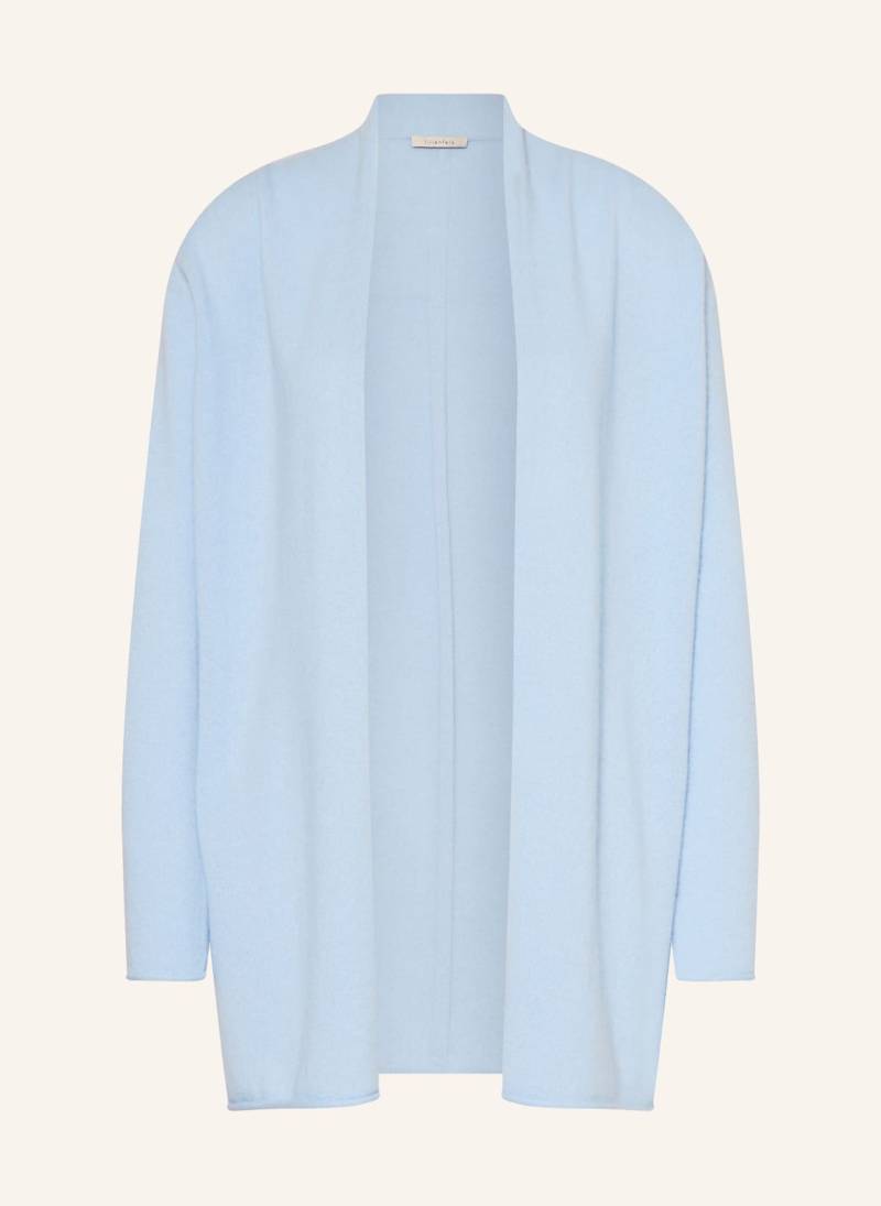 Lilienfels Strickhülle Aus Cashmere blau von lilienfels