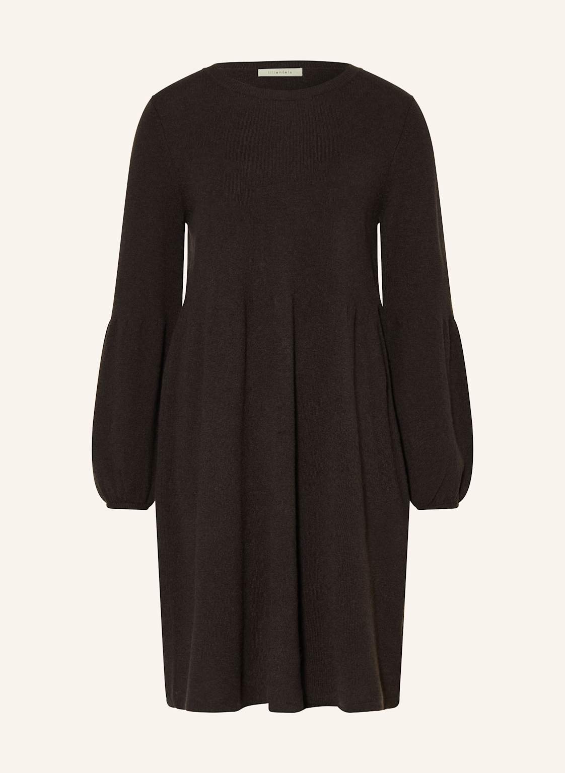 Lilienfels Strickkleid Mit Cashmere braun Lilienfels Strickkleid Mit Cashmere braun von lilienfels