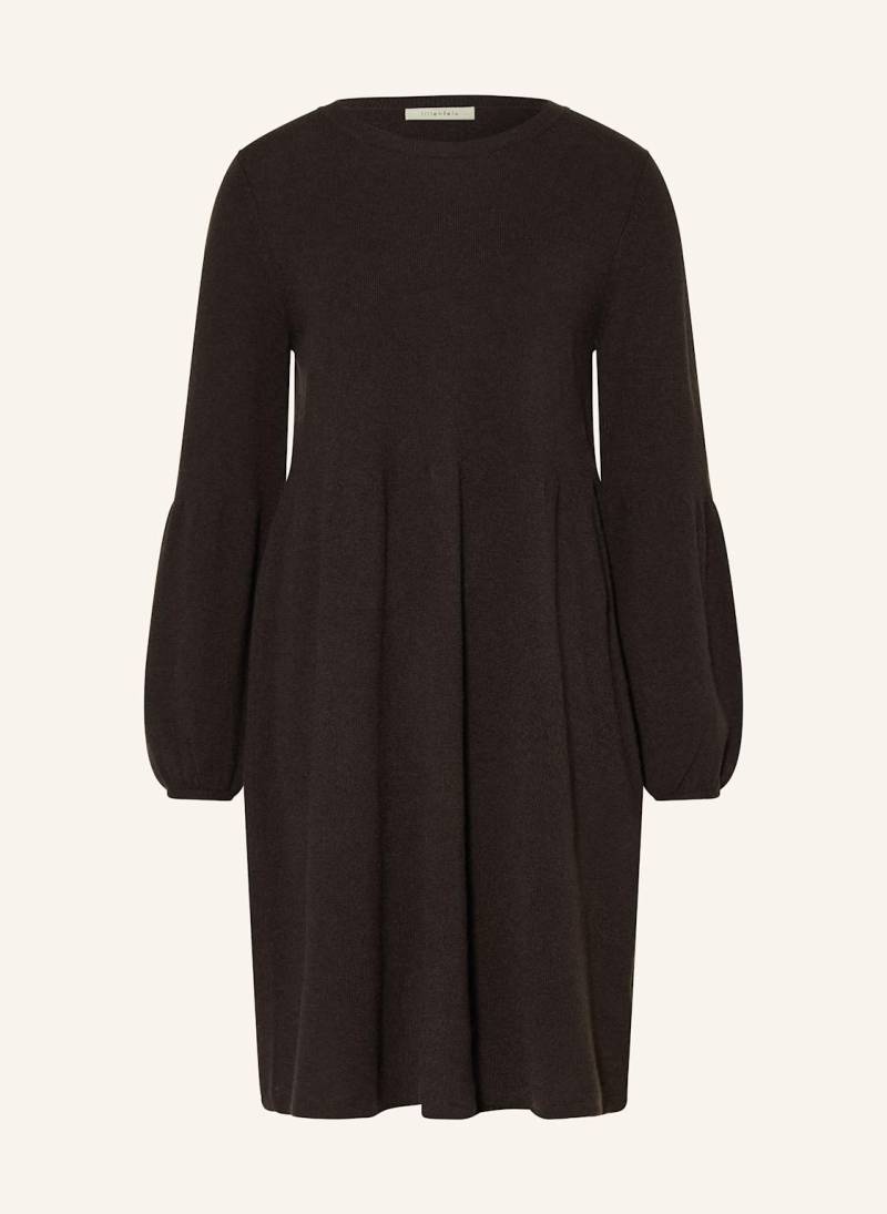Lilienfels Strickkleid Mit Cashmere braun von lilienfels