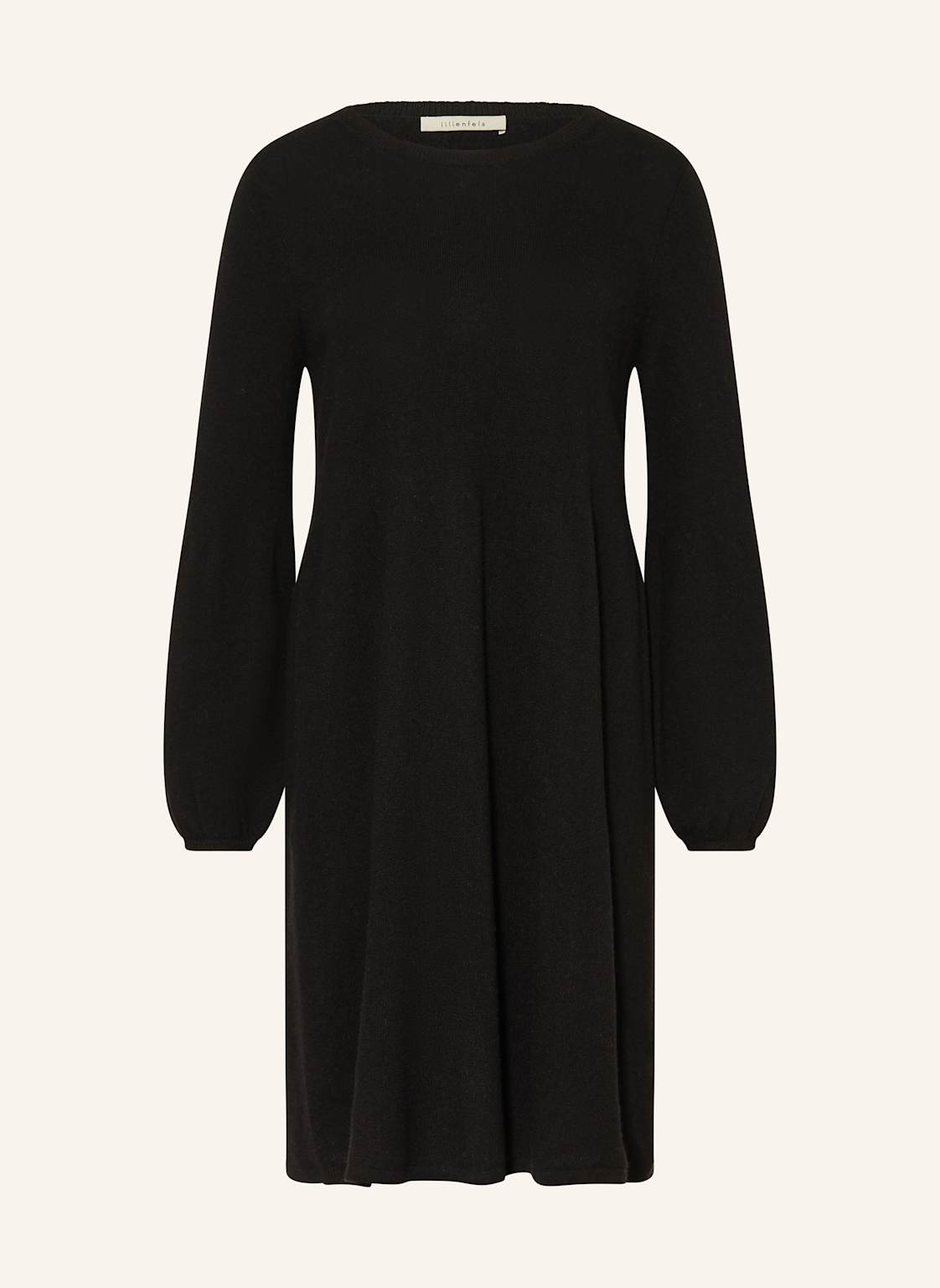 Lilienfels Strickkleid Mit Cashmere schwarz von lilienfels