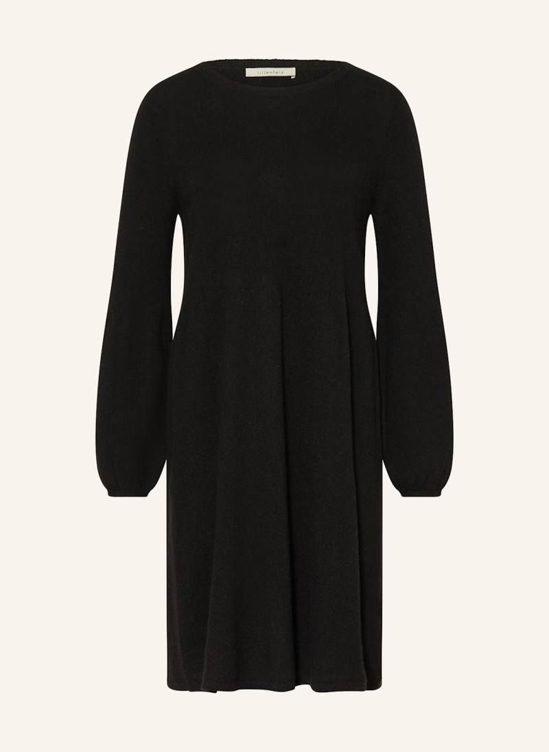 Lilienfels Strickkleid Mit Cashmere schwarz von lilienfels