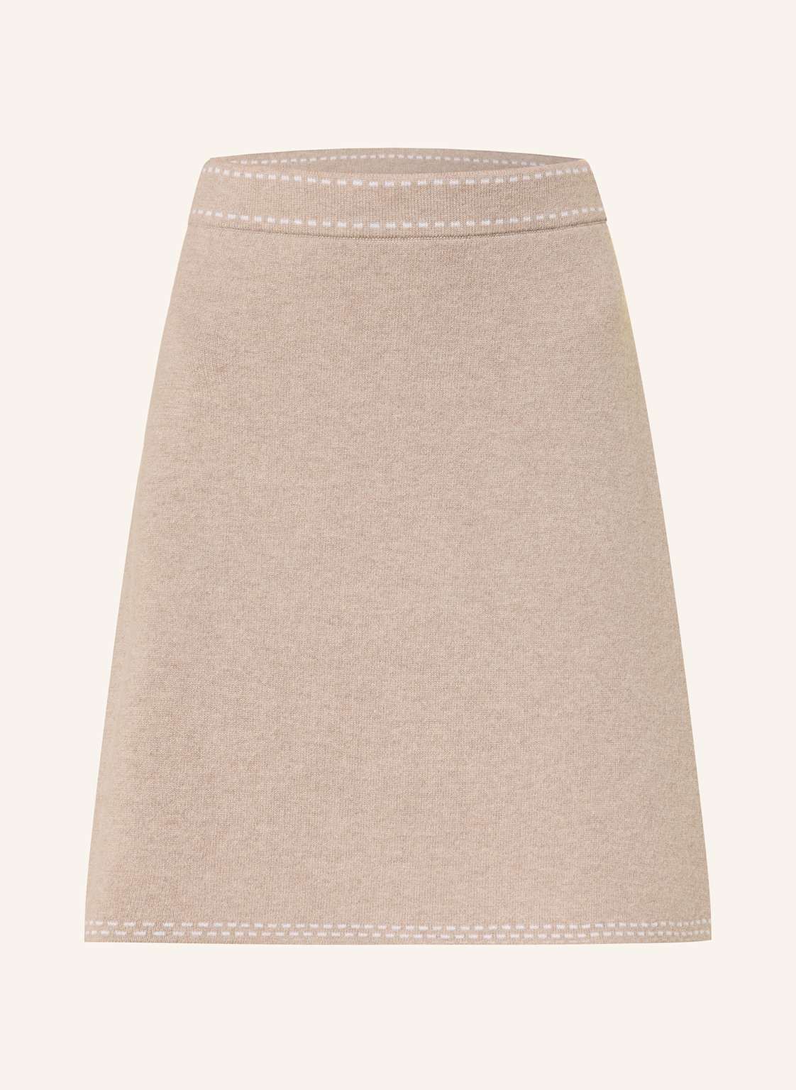 Lilienfels Strickrock Mit Cashmere beige Lilienfels Strickrock Mit Cashmere beige von lilienfels