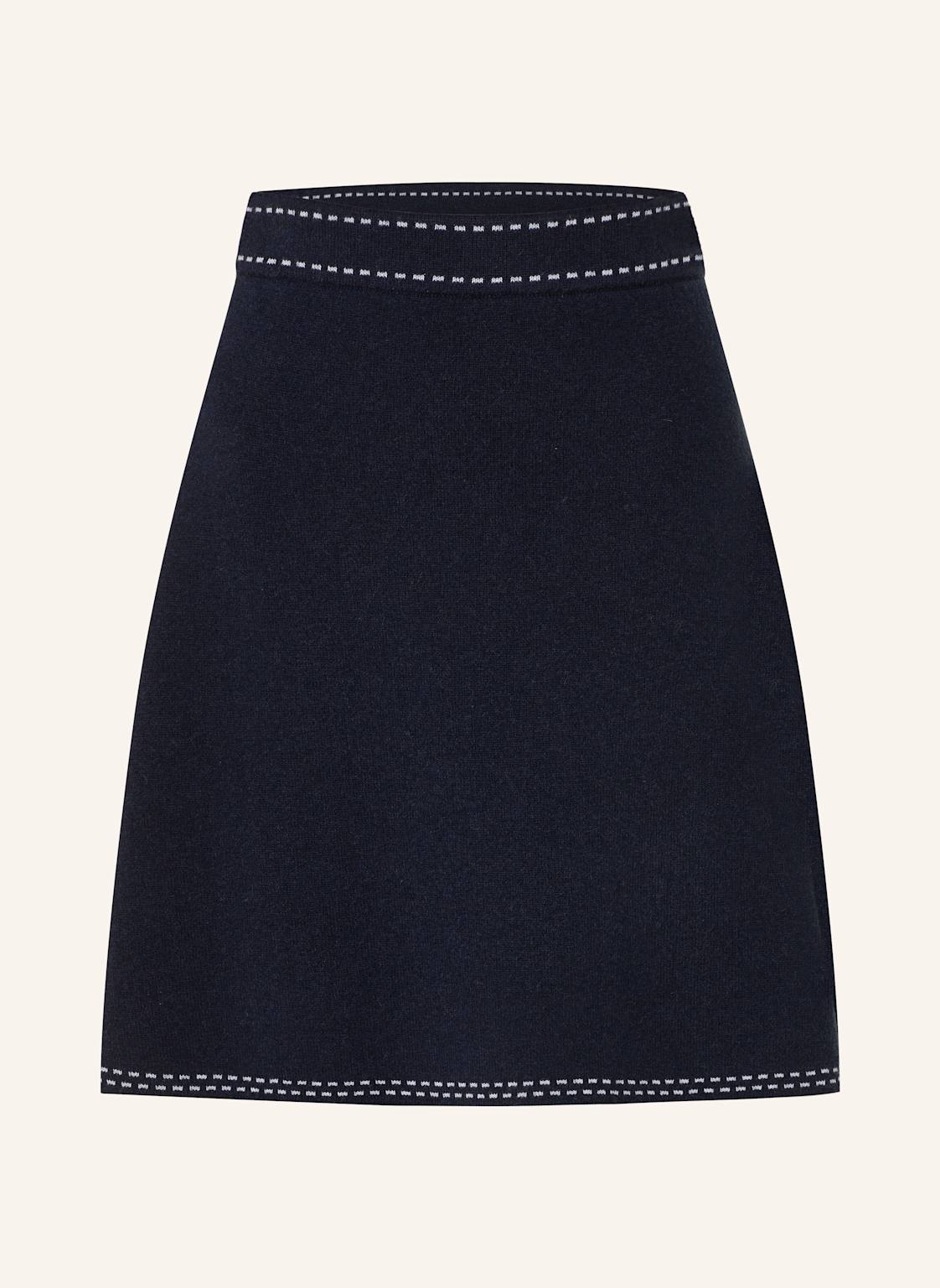 Lilienfels Strickrock Mit Cashmere blau Lilienfels Strickrock Mit Cashmere blau von lilienfels