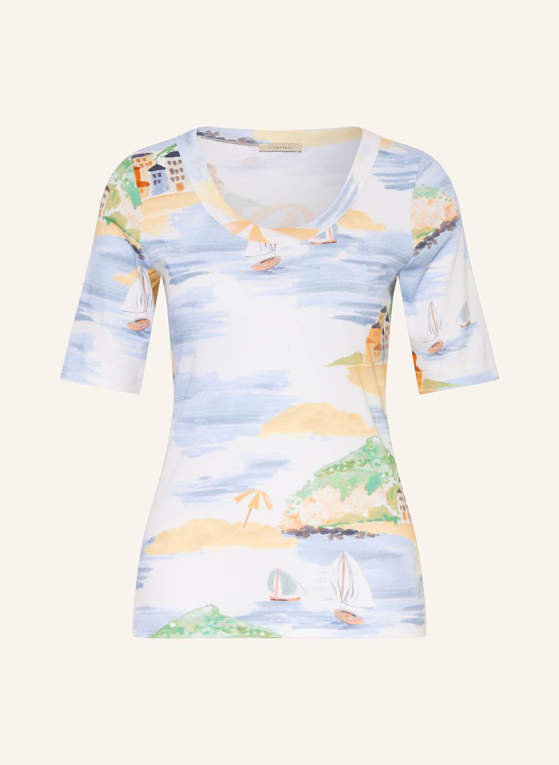 Lilienfels T-Shirt beige Lilienfels T-Shirt beige von lilienfels