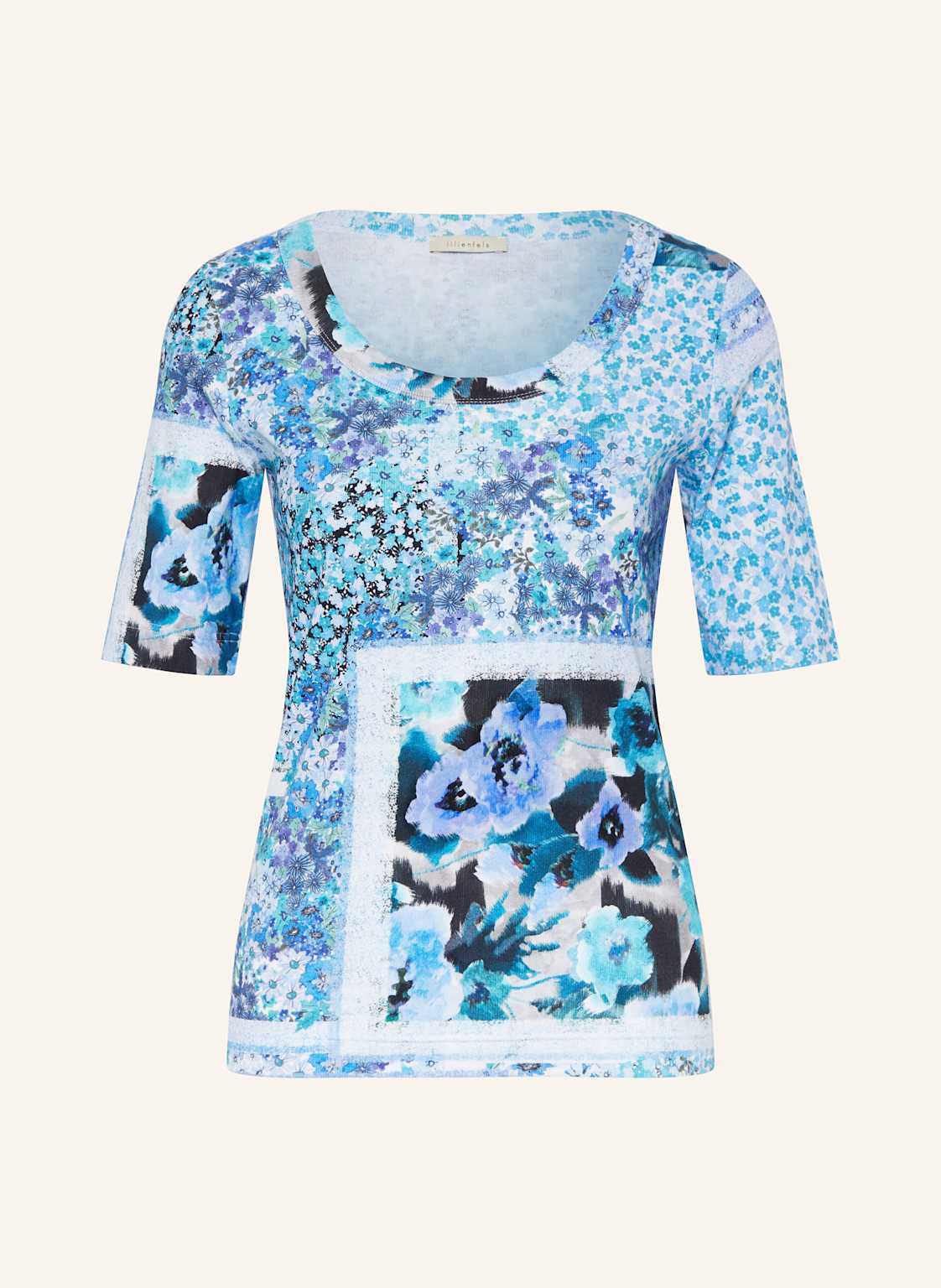 Lilienfels T-Shirt blau Lilienfels T-Shirt blau von lilienfels