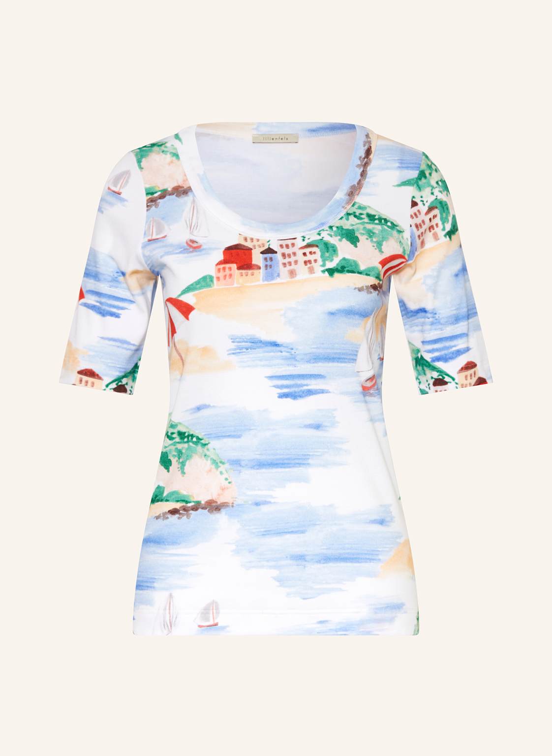 Lilienfels T-Shirt blau Lilienfels T-Shirt blau von lilienfels