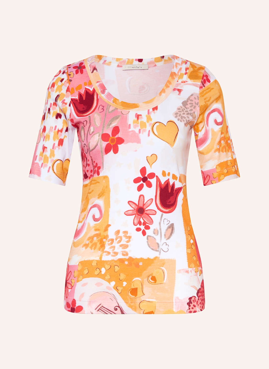 Lilienfels T-Shirt orange Lilienfels T-Shirt orange von lilienfels